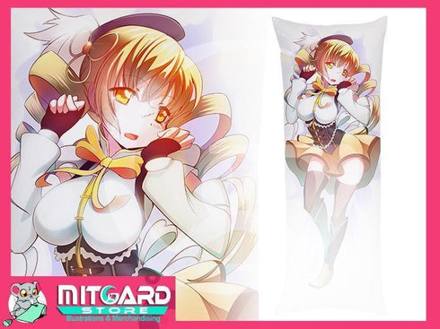 MADOKA MAGICA Mami Tomoe Body pillow case dakimakura - 3